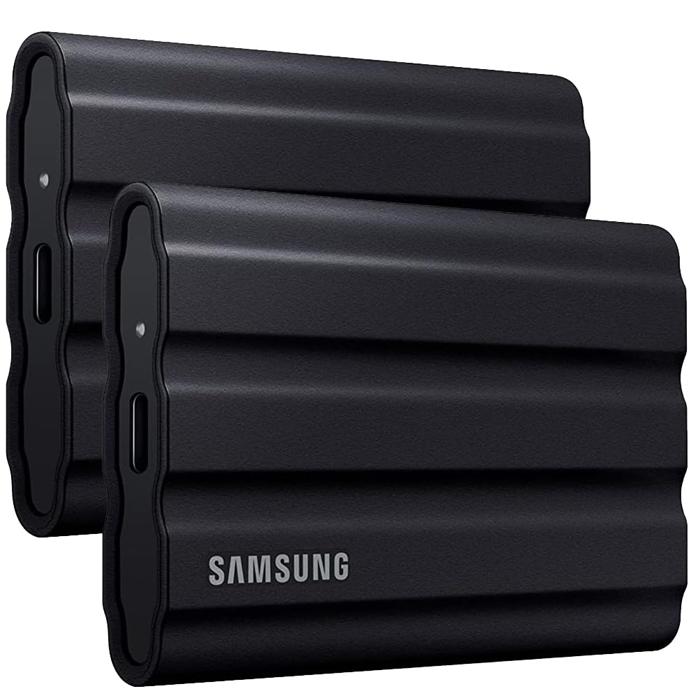 Samsung T7 Shield 4TB 外付けSSD MU-PE4T0S Amazon.com: SAMSUNG MU-PE4T0S T7 4TB Shield Portable SSD, USB 3.2
